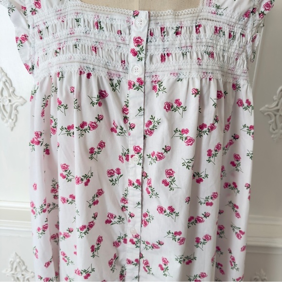 Blair Rosebud Floral Nightgown - Picture 2 of 13
